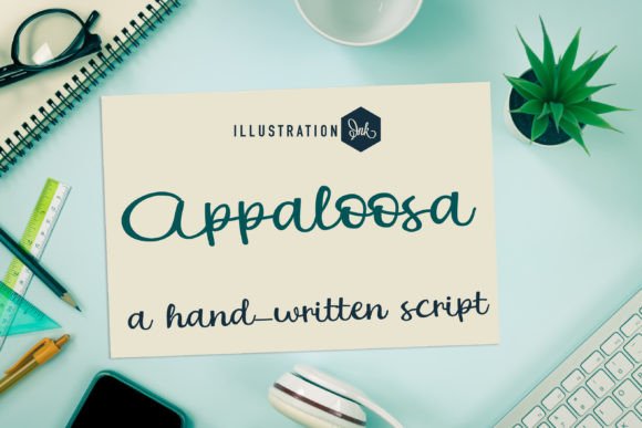 Appaloosa Font for Web Design
