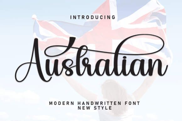Australian Font for Creative Makers