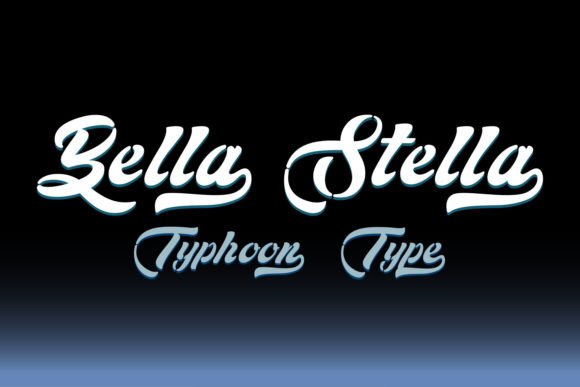 Bella Stella Font for Professional Branding