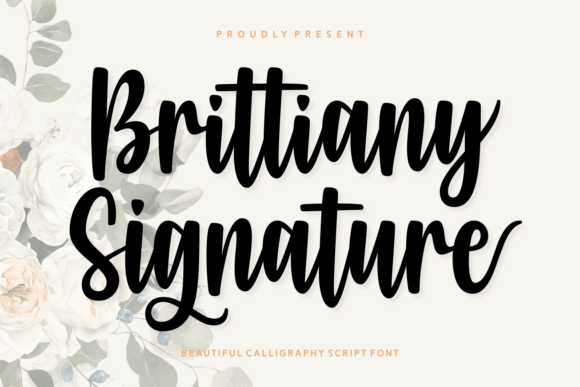 Brittiany Signature Font