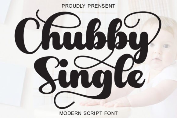 Chubby Single Font Review