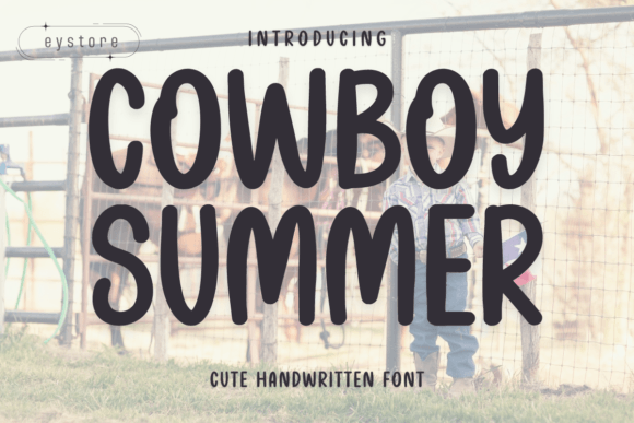 Cowboy Summer Font Review
