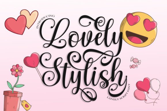 Download Lovely Stylish Font Free