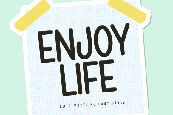 Enjoy Life Font Review