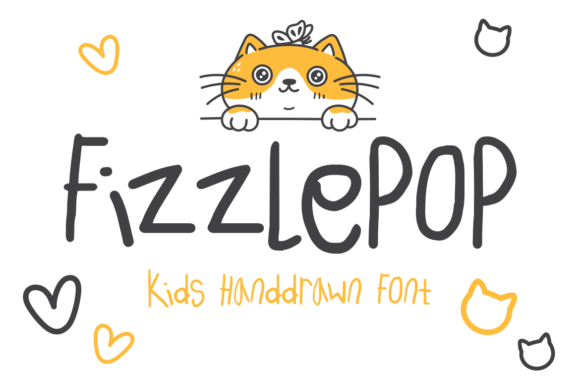 Fizzlepop Font for Creative Campaigns