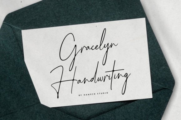 Gracelyn Handwriting Font Review