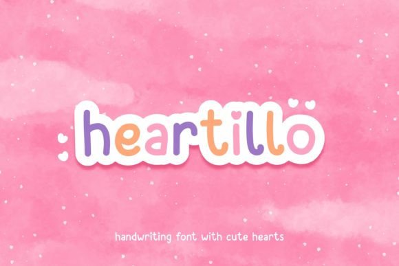 Heartillo Font for Sweet Design