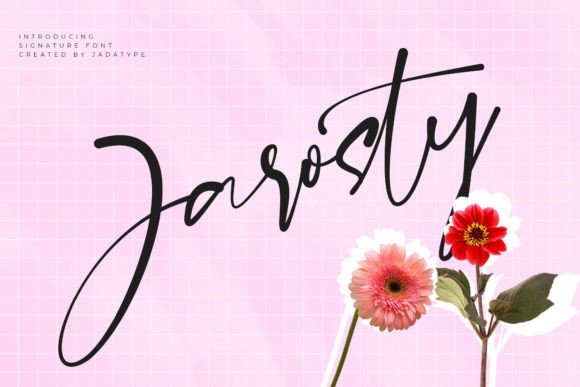 Jarosty: A Premium Script Font