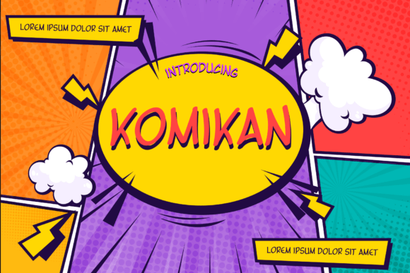 Komikan Font Review: Boosting Campaign Visuals with Script Handwritten Style