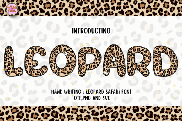 Leopard Safari Font