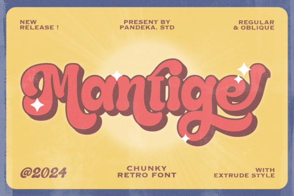 Mantige: A Vintage Serif Font for Warm Branding