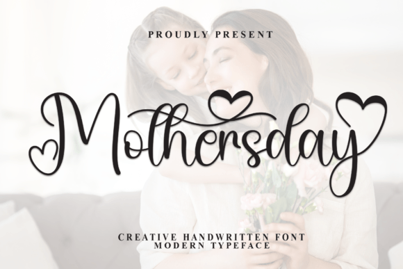 Mothersday Font for Elegant Branding