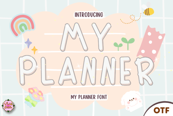 My Planner Font Review
