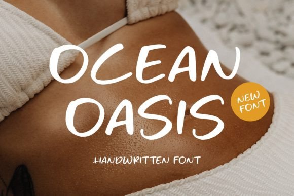 Ocean Oasis Font for Business Branding