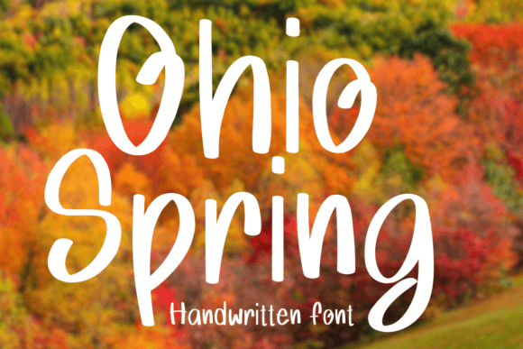 Ohio Spring Font for Creative Design