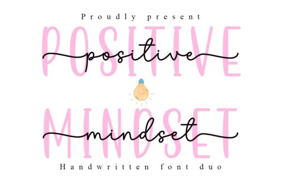 Positive Mindset Font Review