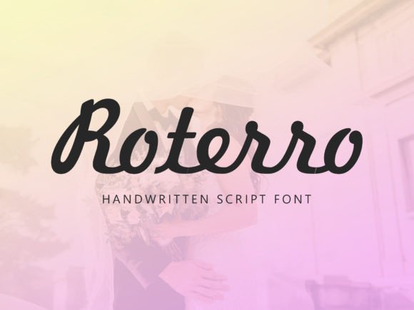 Roterro: A Vintage Script Font for Elegant Branding