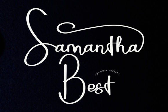 Samantha Best Font Review: A Timeless Script for Designers