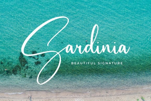 Sardinia Font: A Friendly Script for Modern Web Design