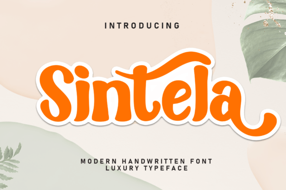 Sintela Font: Free Download & More