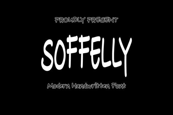 Soffelly Font for Creative Brands