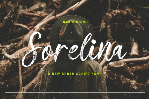 Sorelina Font: Elegant Handwritten Style