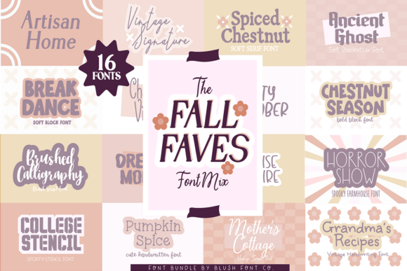 Super Cute Mix Font for Business Branding
