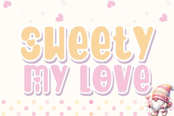 Sweety My Love Font