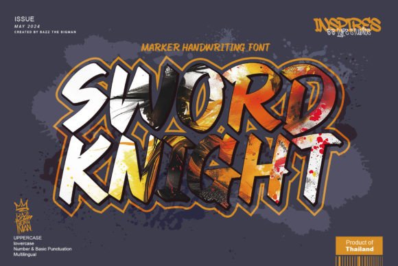 Sword Knight Font