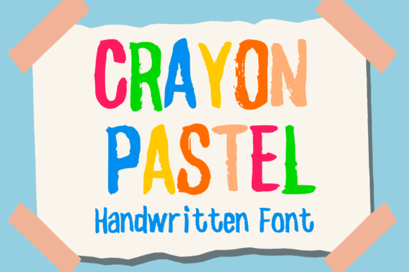 Using Crayon Pastel for Playful Web Typography