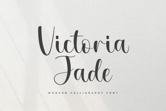 Victoria Jade Font