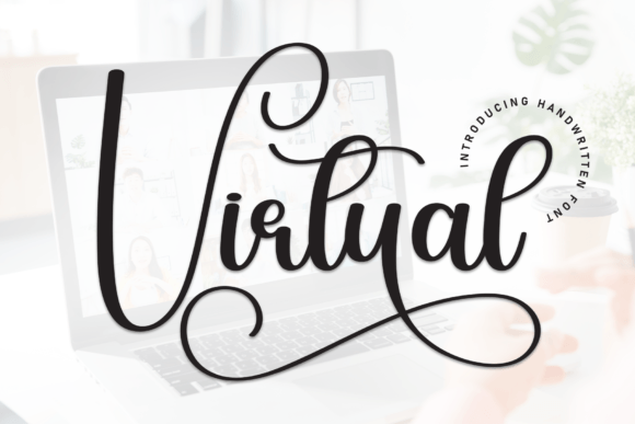 Virtual Font for Creative Campaigns