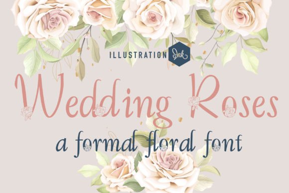 Wedding Roses Font