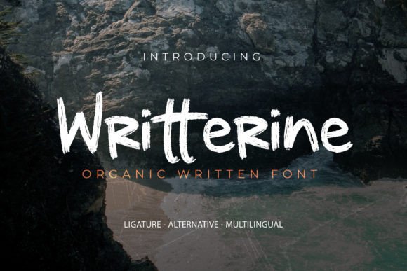 Writterine Font for Stylish Design